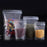 MX-008 100Pcs 26x38cm+5cm Resealable Stand Up Storage Bags Matte 20C Ziplock Food Bag - 7