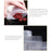 MX-008 100Pcs 12x19cm+3cm Matte Storage Bags 20C Stand Up Self-Sealing Food Bags - 4