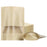 MX-001 100Pcs 23x33cm+5cm 28C Kraft Paper Stand-Up Pouch Ziplock Food Storage Bags with Clear Window - 2