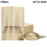 MX-001 100Pcs 16x22cm+4cm 28C Storage Bags with Clear Window Zip Lock Kraft Paper Pouches (BPA-free, No FDA Certification) - 1