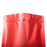 MX-104 100Pcs 16x24cm+4cm Resealable Ziplock Stand Up Bags 20C Colorful Smell Proof Storage Bag - Red - 5