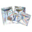 MX-101 100Pcs Sealing Bag Laser Film PET+CPP 14C Thickness Multi-purpose Storage Bags, 18x26cm (No FDA, BPA-Free) - 2
