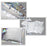 MX-101 100Pcs Sealing Bag Laser Film PET+CPP 14C Thickness Multi-purpose Storage Bags, 18x26cm (No FDA, BPA-Free) - 4