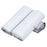 MX-060 100Pcs 50x62cm+4cm Mailing Postal Bags 11C Self-Seal Closure PE+PO Mailers Envelopes - White - 2