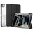 DUX DUCIS TOBY Series For iPad Pro 13 (2025) / 13 (2024) Case Auto Wake / Sleep PU Leather Tri-fold Stand Tablet Cover - Black - 1