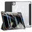 DUX DUCIS TOBY Series For iPad Pro 13 (2025) / 13 (2024) Case Auto Wake / Sleep PU Leather Tri-fold Stand Tablet Cover - Black - 2