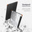 DUX DUCIS TOBY Series For iPad Pro 13 (2025) / 13 (2024) Case Auto Wake / Sleep PU Leather Tri-fold Stand Tablet Cover - Black - 7
