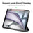 DUX DUCIS Domo Series for iPad Air 13 (2026) / (2025) / (2024) Case Tri-Fold Stand Leather Smart Tablet Cover with Pencil Holder - Black - 3
