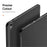 DUX DUCIS Domo Series for iPad Air 13 (2026) / (2025) / (2024) Case Tri-Fold Stand Leather Smart Tablet Cover with Pencil Holder - Black - 7