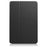 For Samsung Galaxy Tab A11+ / A9+ Case PU Leather+Acrylic+TPU Tablet Stand Cover - Black - 7
