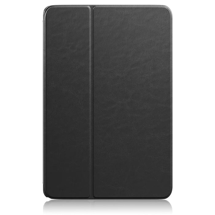 For Samsung Galaxy Tab A11+ / A9+ Case PU Leather+Acrylic+TPU Tablet Stand Cover - Black - 7