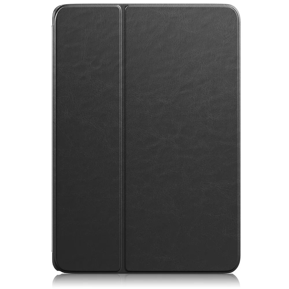 For Lenovo Tab M11 TB330 / Xiaoxin Pad 11 2024 Case Rotate Stand PU Leather+Acrylic+TPU Tablet Cover - Black - 7