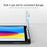 For iPad (2025) / 10.9 (2022) Leather Case + Bluetooth-Compatible Keyboard with Backlight Trackpad - Black - 5