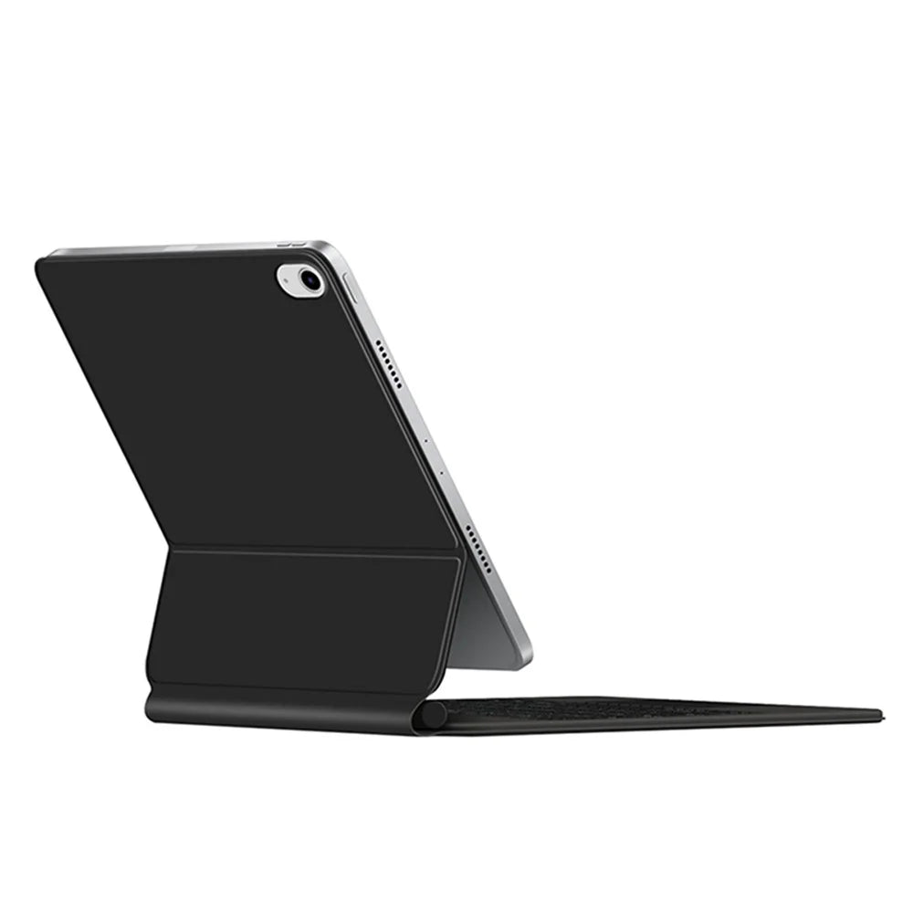 For iPad (2025) / 10.9 (2022) Magnetic Floating Keyboard Case Bluetooth-Compatible Keyboard with Touchpad - Black - 3