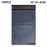 MX-060 100Pcs 25x35cm+4cm Parcel Bags PE+PO 11C Black Express Packaging Bag - 1