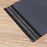 MX-060 100Pcs 25x35cm+4cm Parcel Bags PE+PO 11C Black Express Packaging Bag - 5