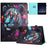 For Amazon Kindle Paperwhite 5 (2021) Case Pattern Printing PU Leather Stand Cover with Card Slots - Tiger - 1