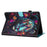 For Amazon Kindle Paperwhite 5 (2021) Case Pattern Printing PU Leather Stand Cover with Card Slots - Tiger - 4