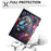 For Amazon Kindle Paperwhite 5 (2021) Case Pattern Printing PU Leather Stand Cover with Card Slots - Tiger - 5