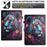 For Amazon Kindle Paperwhite 5 (2021) Case Pattern Printing PU Leather Stand Cover with Card Slots - Tiger - 7