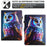 For Samsung Galaxy Tab A 10.1 (2016) T580 Folio Flip Leather Case Tablet Cover with Card Slots - Owl - 7