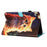 For iPad (2025) / 10.9 (2022) Case Pattern Printing Full Protection PU Leather Stand Tablet Cover - Cat - 4