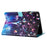 For iPad 9.7 (2017) / (2018) Leather Case Card Holder Tablet Cover - Meteor Butterfly - 4