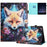 For Ipad Mini / Mini 2 / Mini 3 / Mini 4 / Mini (2019) 7.9 Inch   Tablet Case with Card Slot, Stand - Fox - 1