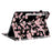 For Samsung Galaxy Tab S10+ / S9+ / Tab S9 FE+ Case Flip Pattern Printing Card Holder Tablet Shell - Plum Blossom - 4