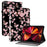 Tablet Case For iPad Air 11 (2026) / (2025) / (2024) / Pro 11 (2018) / (2020) / (2021) / (2022) / Air (2022) / (2020) Pattern Printing Cover - Plum Blossom - 1
