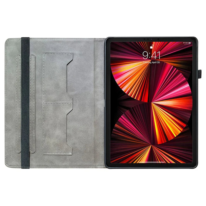 Tablet Case For iPad Air 11 (2026) / (2025) / (2024) / Pro 11 (2018) / (2020) / (2021) / (2022) / Air (2022) / (2020) Pattern Printing Cover - Plum Blossom - 2