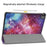 For iPad Pro 13 (2025) / 13 (2024) Case Trifold Stand Pattern Leather Tablet Cover Smart Wake Sleep - Galaxy - 5