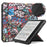 For Kobo Libra Colour Case Pattern Print Leather ebook Reader Cover - Graffiti - 2