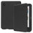 For Kobo Clara Colour / Clara BW PU Leather Sleeve Smart Wake  /  Sleep Cover Ereader Protective Case - Black - 1