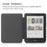 For Kobo Clara Colour / Clara BW PU Leather Sleeve Smart Wake  /  Sleep Cover Ereader Protective Case - Black - 2