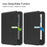 For Kobo Clara Colour / Clara BW PU Leather Sleeve Smart Wake  /  Sleep Cover Ereader Protective Case - Black - 5