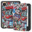 For Kobo Clara Colour / Clara BW Case Pattern Printing PU Leather Folio E-Reader Cover with Auto Sleep / Wake Function - Graffiti - 1