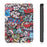 For Kobo Clara Colour / Clara BW Case Pattern Printing PU Leather Folio E-Reader Cover with Auto Sleep / Wake Function - Graffiti - 3