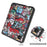 For Kobo Clara Colour / Clara BW Case Pattern Printing PU Leather Folio E-Reader Cover with Auto Sleep / Wake Function - Graffiti - 6
