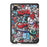 For Kobo Clara Colour / Clara BW Case Pattern Printing PU Leather Folio E-Reader Cover with Auto Sleep / Wake Function - Graffiti - 7