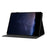 For Lenovo Tab M10 (Gen 3) Case Card Holder Building Blocks Imprinted Tablet Stand Cover - Black - 4