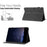 For Lenovo Tab M10 (Gen 3) Case Card Holder Building Blocks Imprinted Tablet Stand Cover - Black - 6