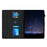 For Samsung Galaxy Tab A8 10.5 (2021) X205 X200 Leather Case Building Blocks Imprinted Tablet Cover - Black - 2