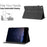 Leather Case for iPad Mini / Mini 2 / Mini 3 / Mini 4 / Mini (2019) 7.9 Inch Building Blocks Imprinted Tablet Cover - Black - 6