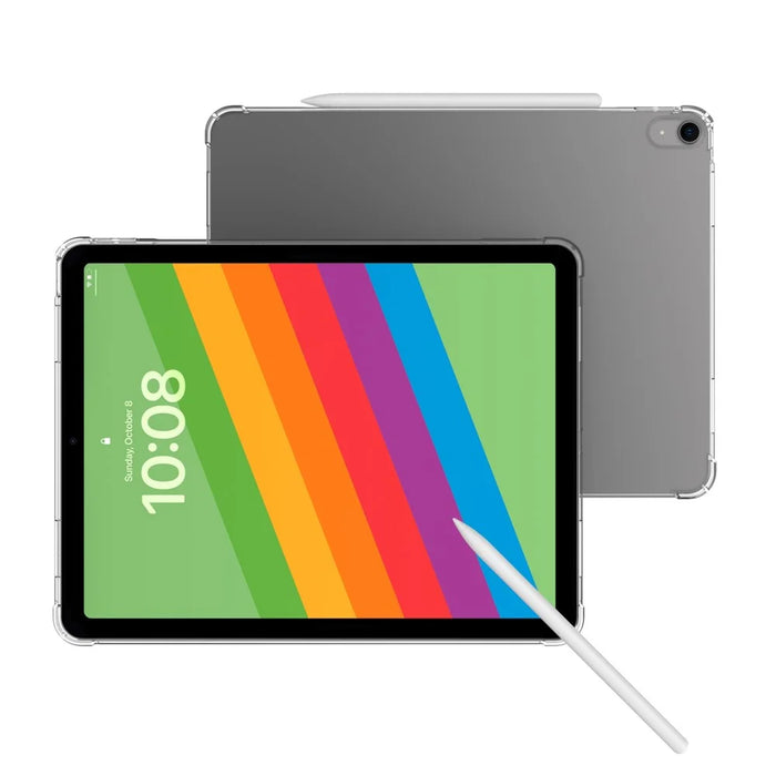 For iPad Air 13 (2026) / (2025) / (2024) Case Shockproof Reinforced Corners Soft TPU Tablet Cover - 2