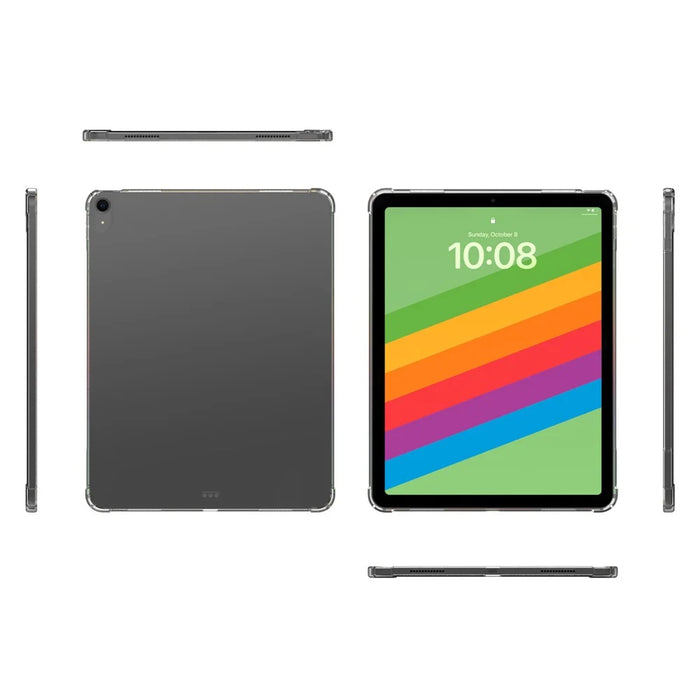 For iPad Air 13 (2026) / (2025) / (2024) Case Shockproof Reinforced Corners Soft TPU Tablet Cover - 6