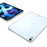 For iPad Air 11 (2026) / (2025) / (2024) Clear Tablet Case Four Corner Drop Protection TPU Back Cover - 2