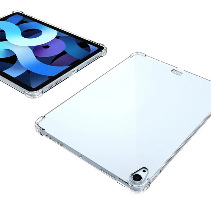 For iPad Air 11 (2026) / (2025) / (2024) Clear Tablet Case Four Corner Drop Protection TPU Back Cover - 2