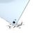 For iPad Air 11 (2026) / (2025) / (2024) Clear Tablet Case Four Corner Drop Protection TPU Back Cover - 3
