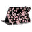 For iPad mini (2024) / mini (2021) Case Pattern PU Leather Stand Folio Tablet Cover with Card Holder - Plum Blossom - 3